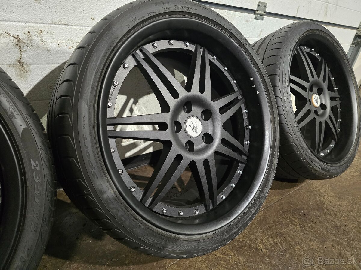 Letná Sada Maserati 5x108+235/35 R19 a 275/30 R19 - 4