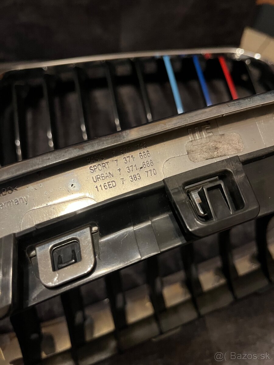Predná mriežka BMW1 f20 originál M-packet - 4