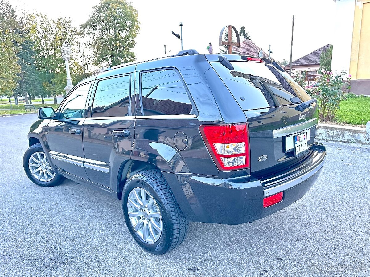 Jeep Grand Cherokee 3.0 CRD Overland A/T 4X4 Redukcia IT - 4