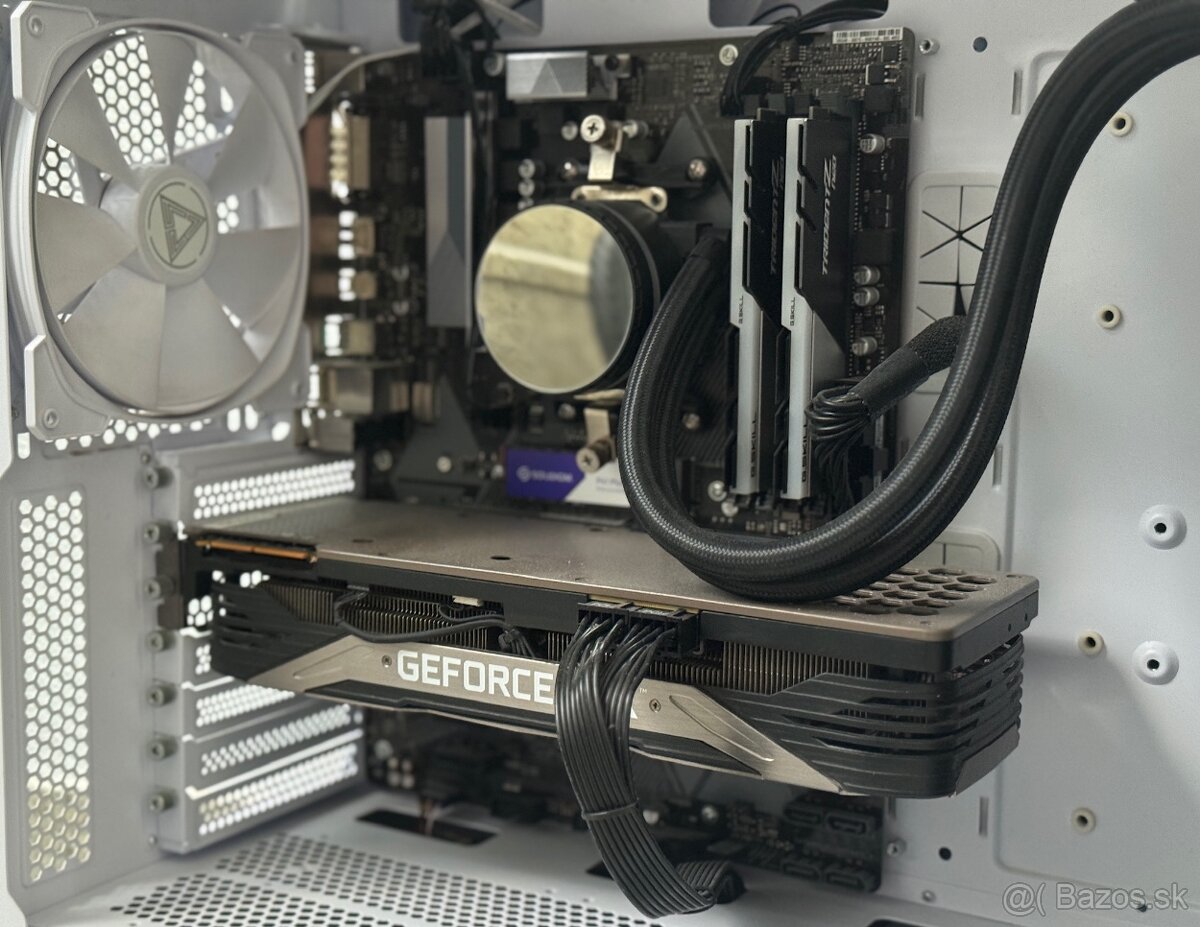 Herný PC R9 + RTX 3090, 32GB RAM, 2TB SSD - 4