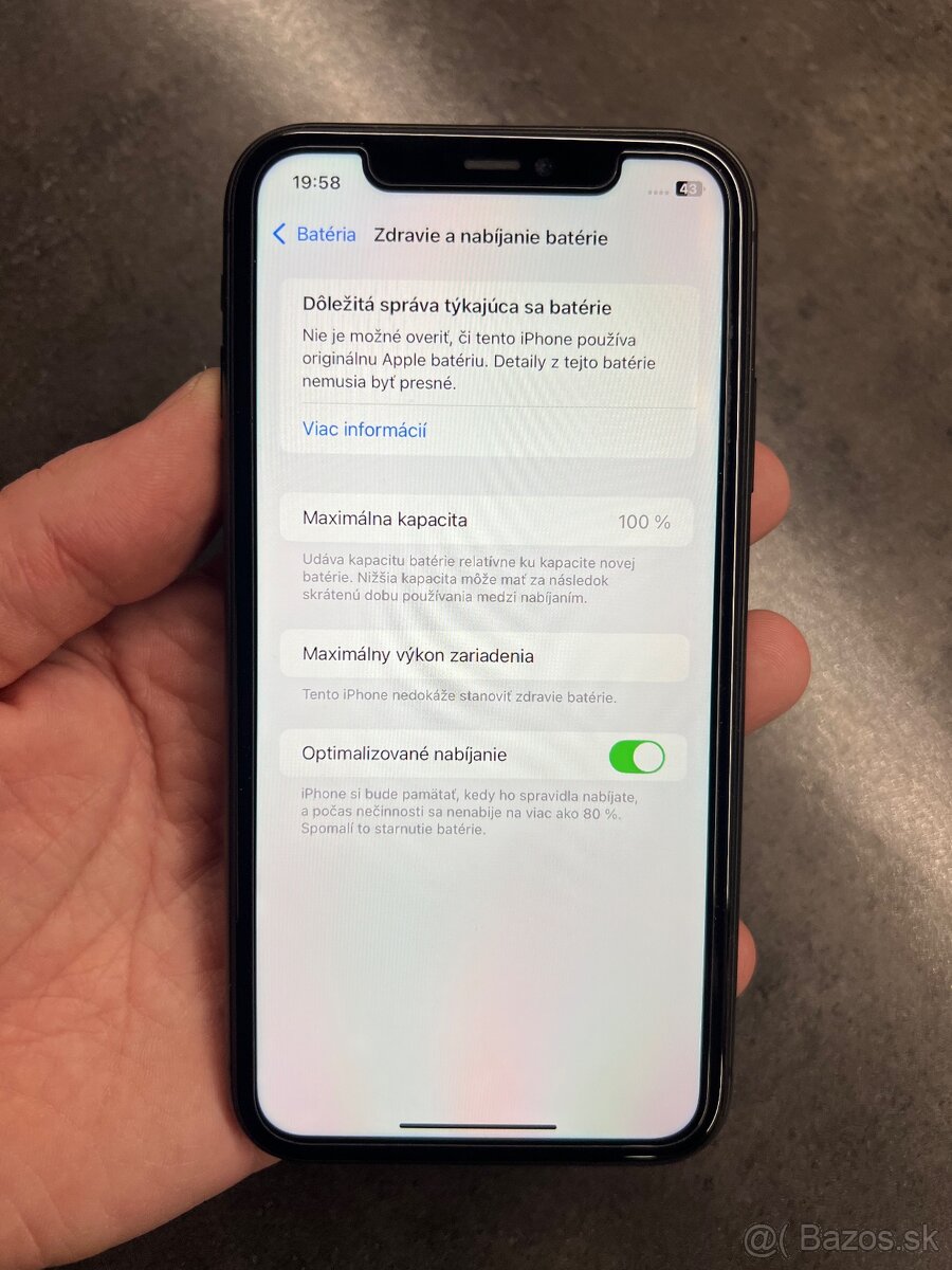 Predam Iphone 11 128gb nova bateria 100% - 4