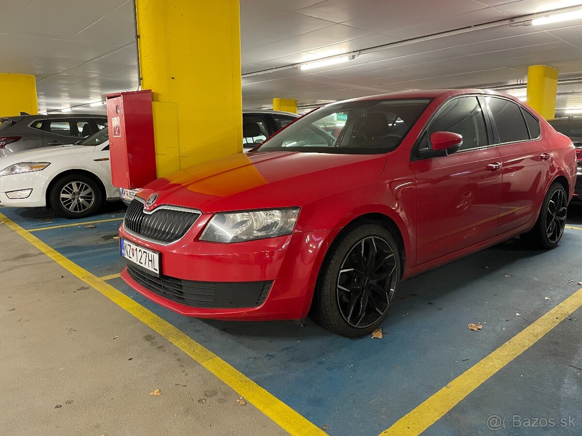 Predám Škoda Octavia 3 1.6 TDI - 4