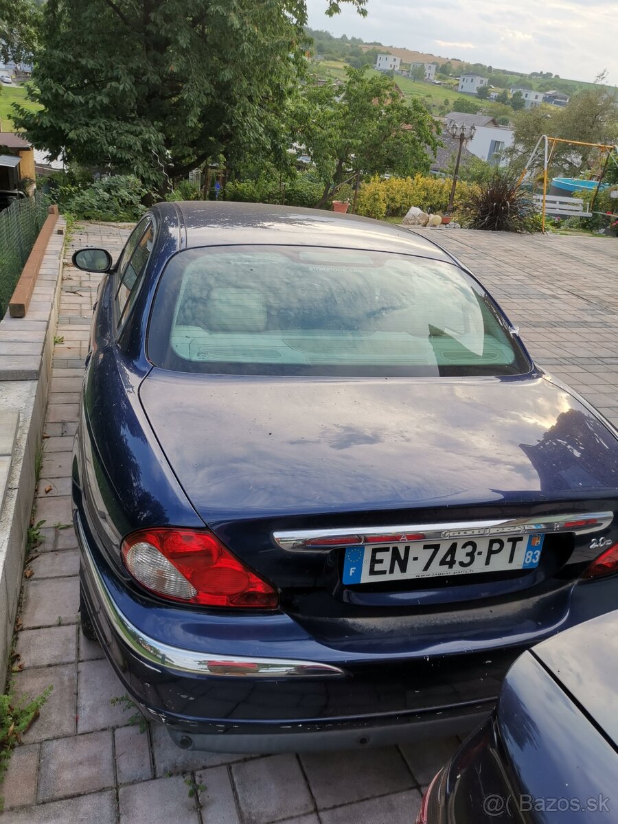 Jaguar x type 2.0 diesel - 4