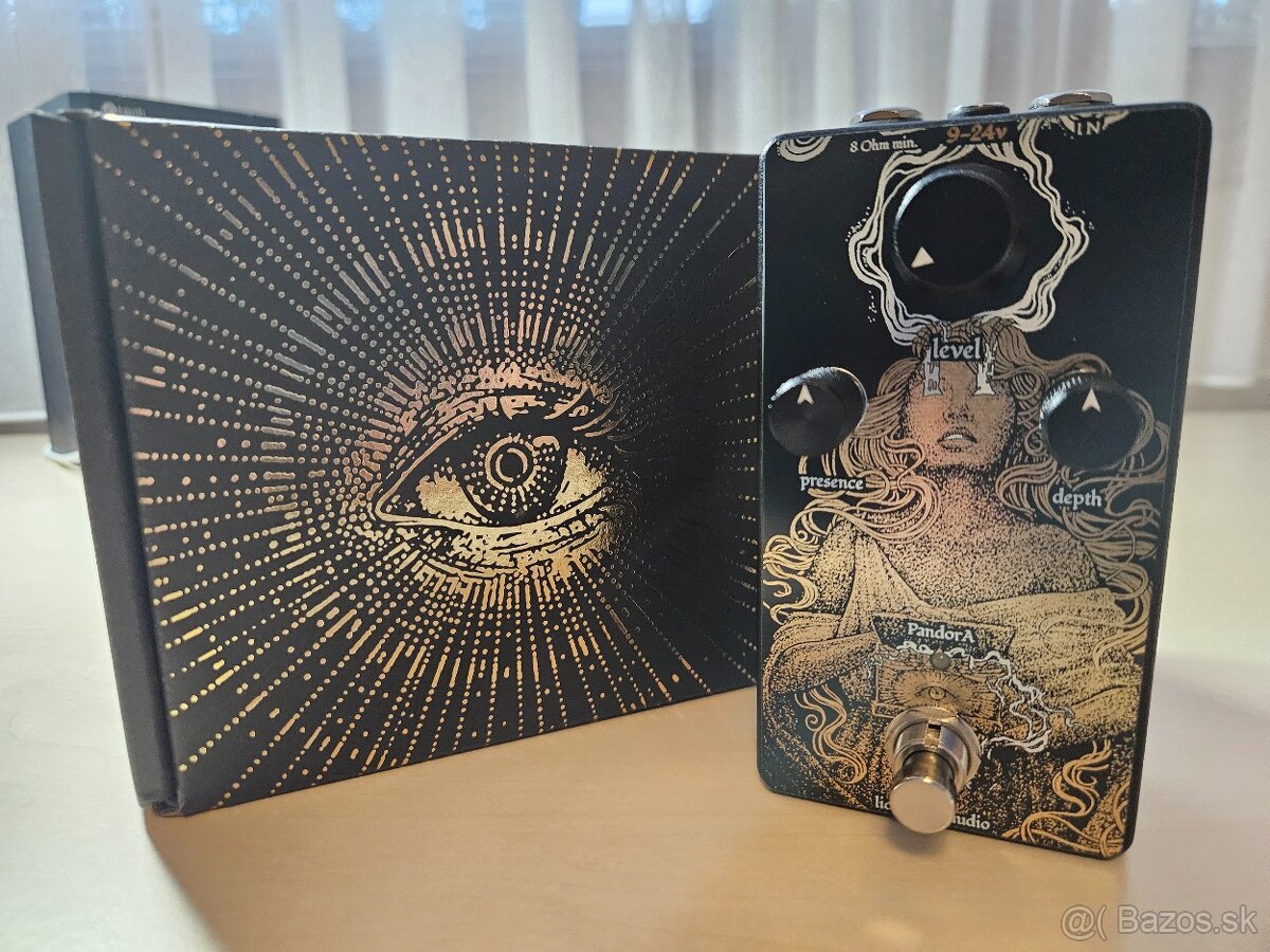 Gitarový pedál Lichtlearm Pandora - power amp - 4