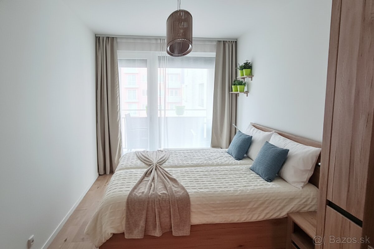 🏡 Moderný 2-izbový byt, 2x loggia, parking - Dúbravka - 4