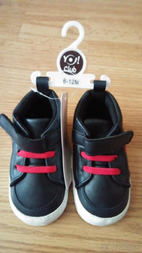 Detské topánočky 6-12mesiacov - 4