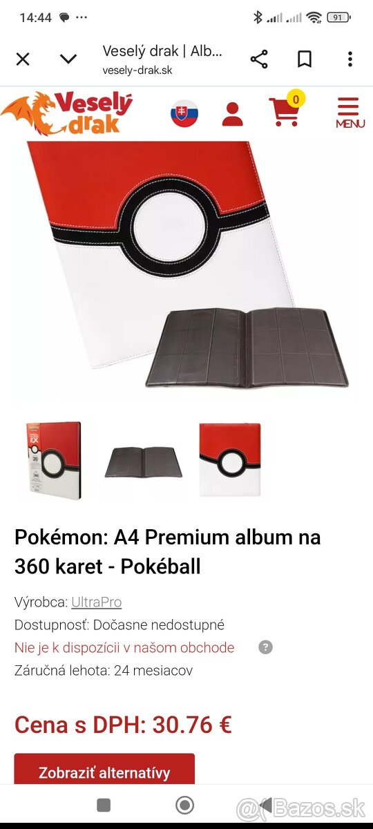 Pokémon originálny album - 4