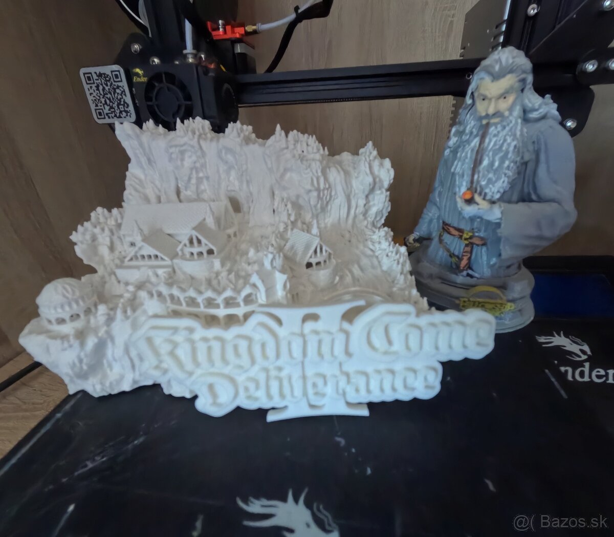 3d Tlačiareň Creality Ender 3 - 4
