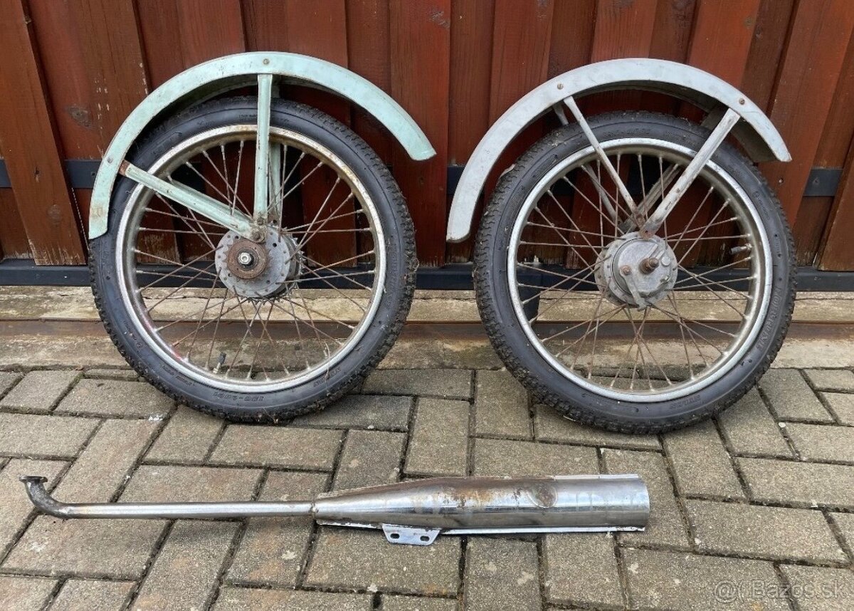 Jawa Babeta 207, babetta + diely - 4