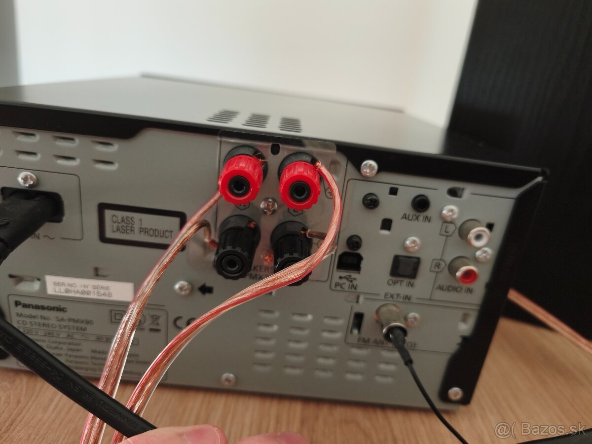 Zostava Panasonic SA-PMX90 - 4