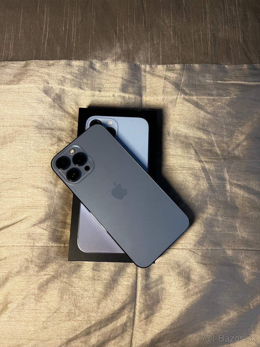 📱 iPhone 13 Pro Max – Sierra Blue | TOP stav 📱 - 4