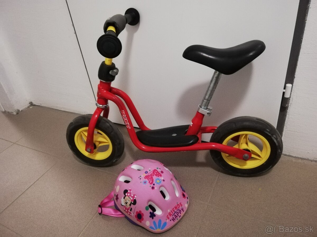 predam odrazadlo PUKY + detska prilba 44-48cm - 4