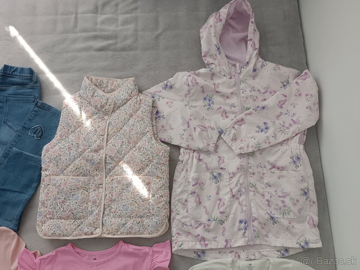 Dievčenské oblečenie 122/128 - 4