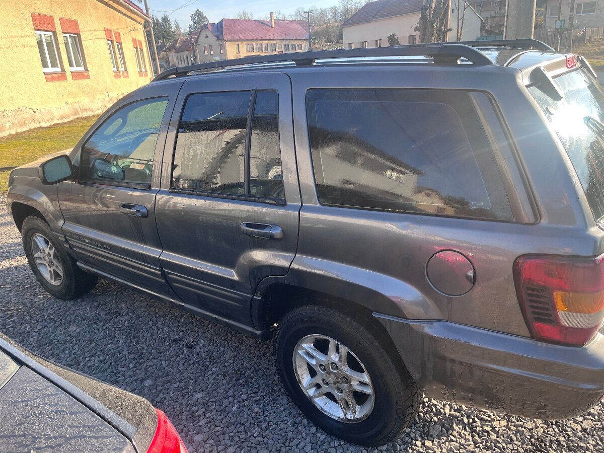 Jeep Grand Cherokee 2,7crdi - 4