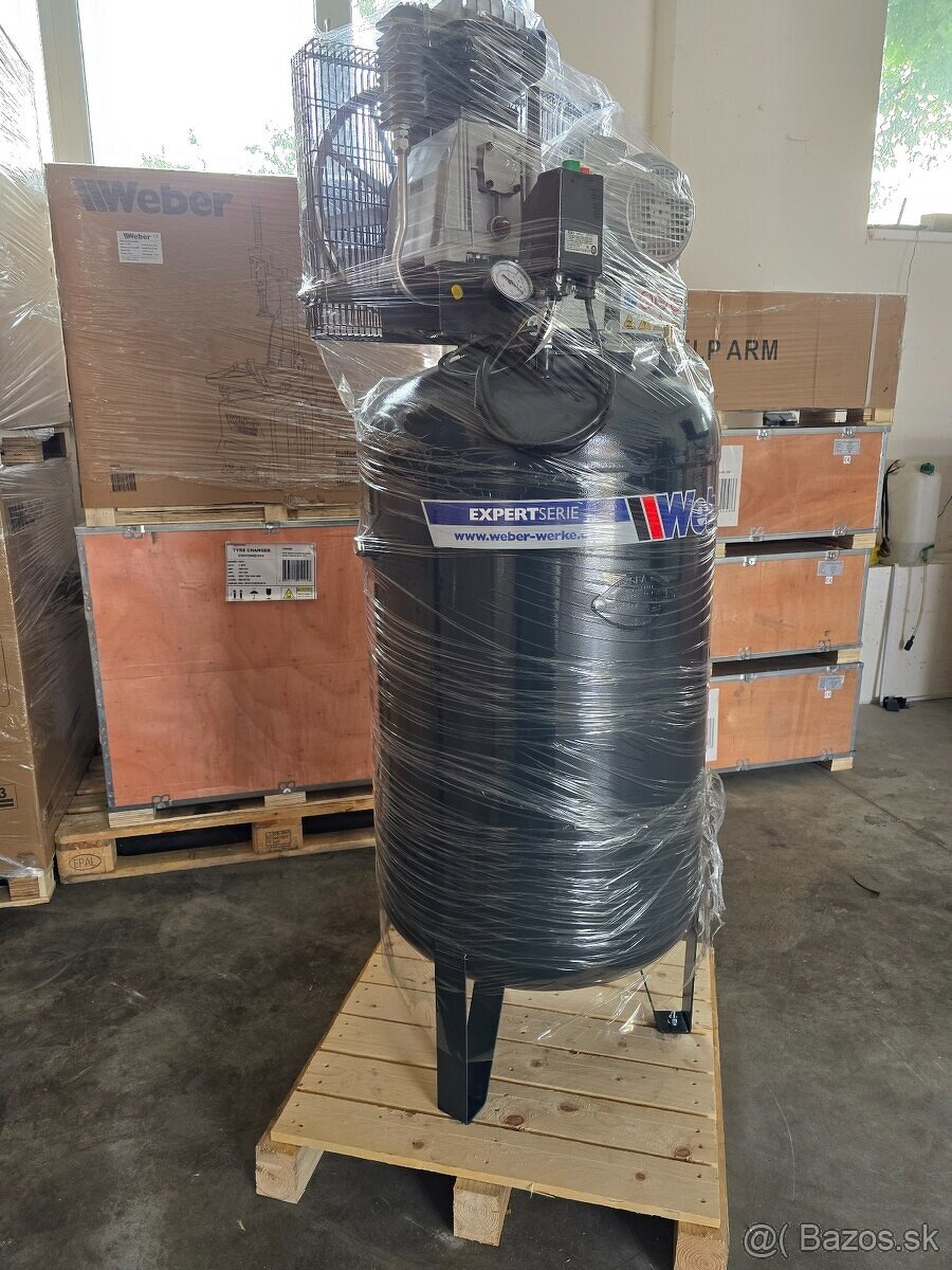 VERTIKÁLNY KOMPRESOR 270L 11Bar - 4