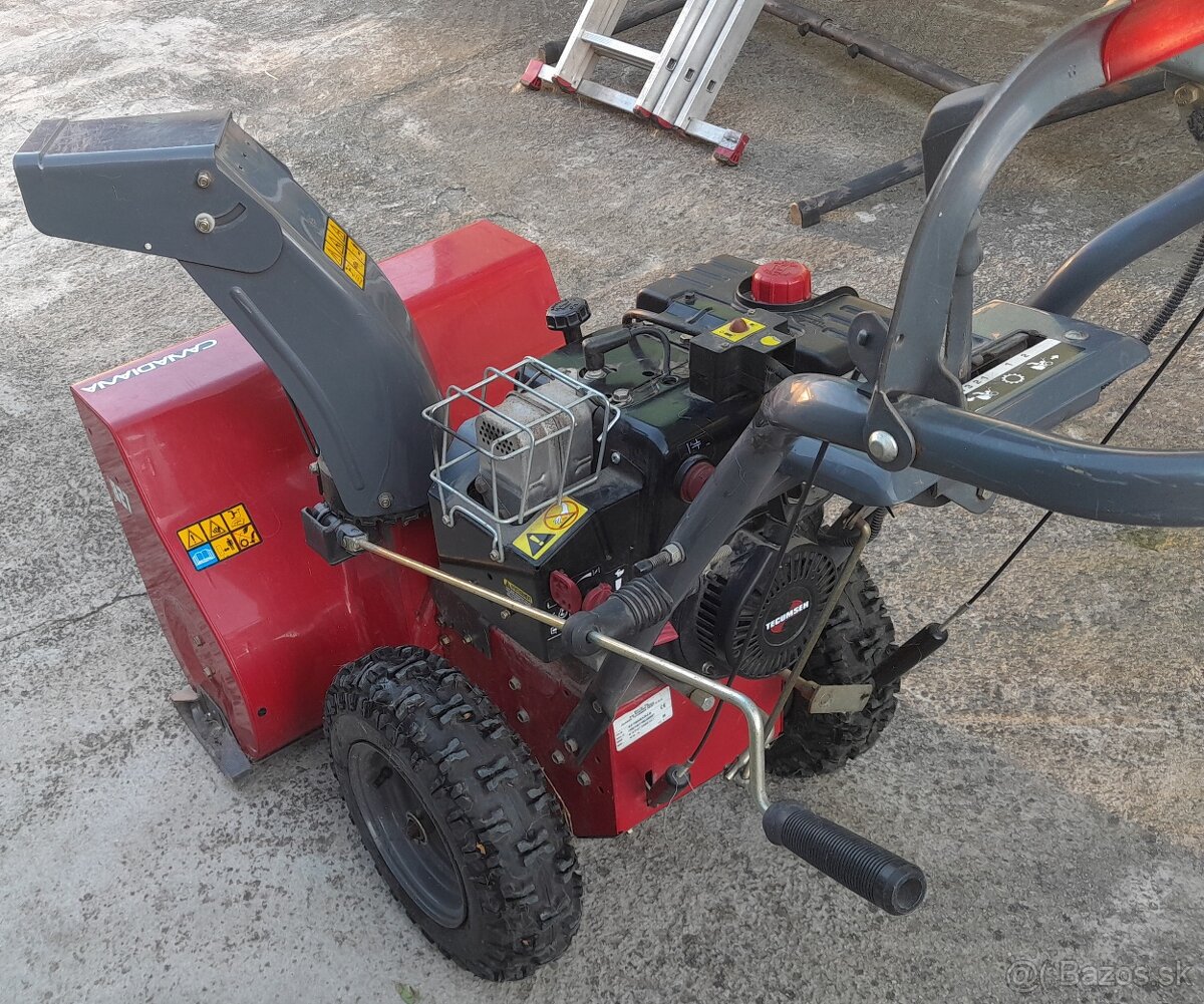 Profesionálna snezna freza - 4