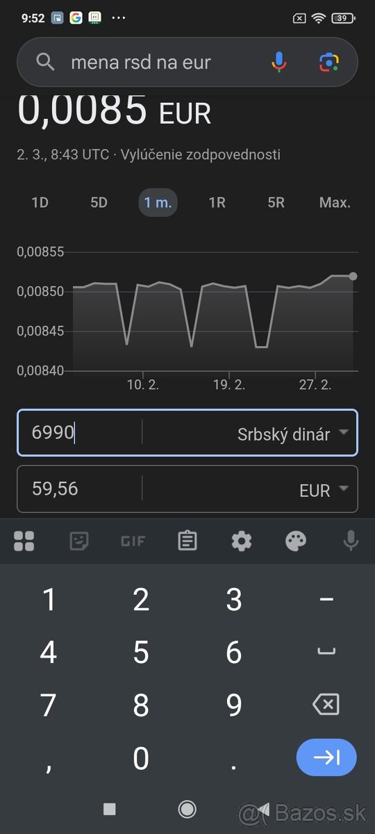 Biele tenisky Gant číslo 37 - 4