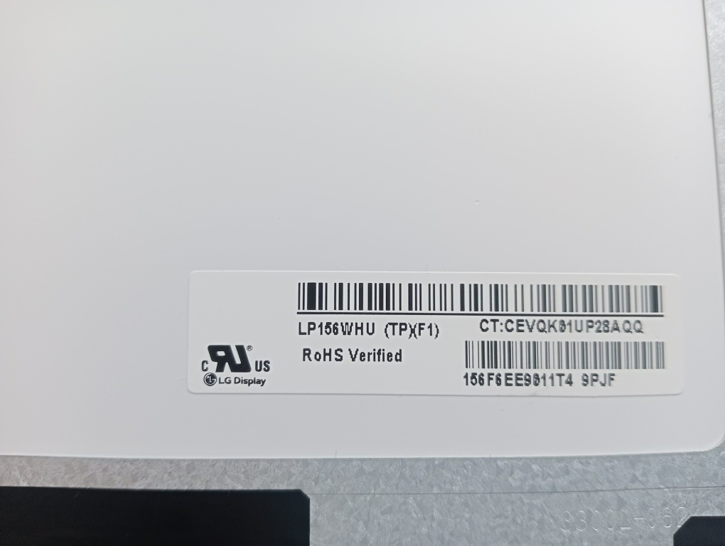 predám 15.6" LED SLIM displej , 30pin eDP , LP156WHU - 4
