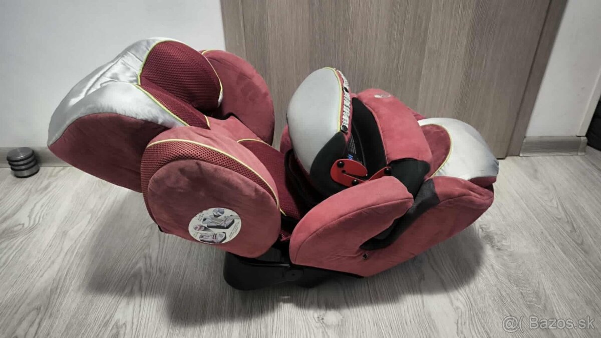 Autosedačka Kiddy Comfort Pro - 4