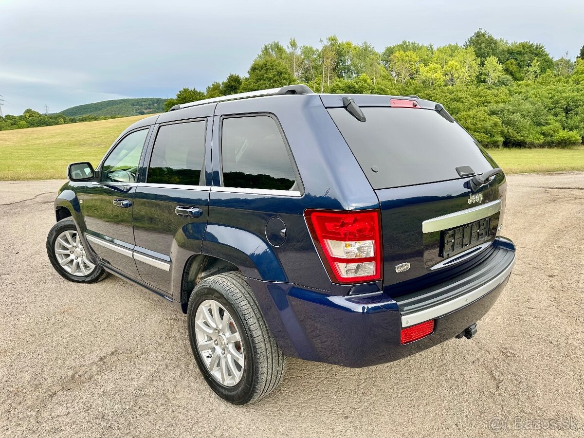 Jeep Grand Cherokee 3.0 CRD Overland A/T 4X4 Ťažné na 3500kg