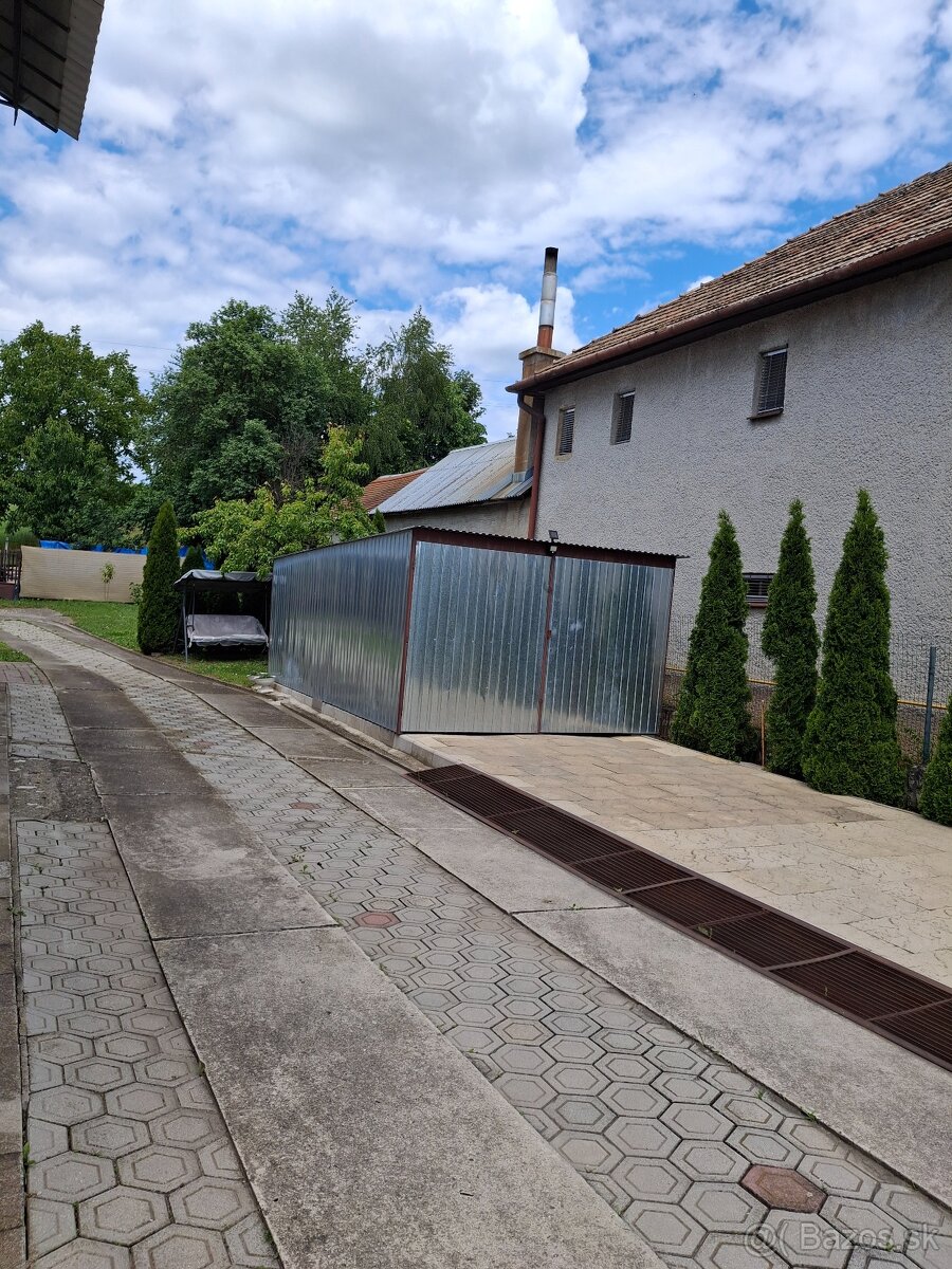 Na predaj čiastočne prerobený poschodový dom - 4