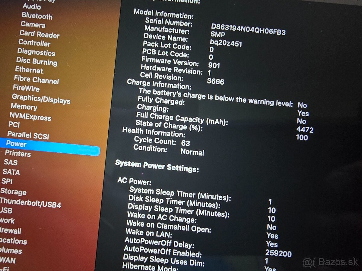 Macbook pro 13 v super stave so 16 gb ram 512gb ssd diskom a - 4