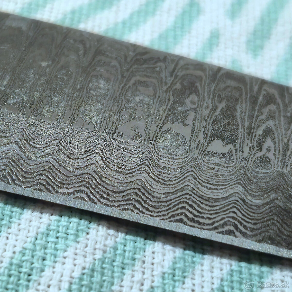 nôž z damaškovej oceli - 4