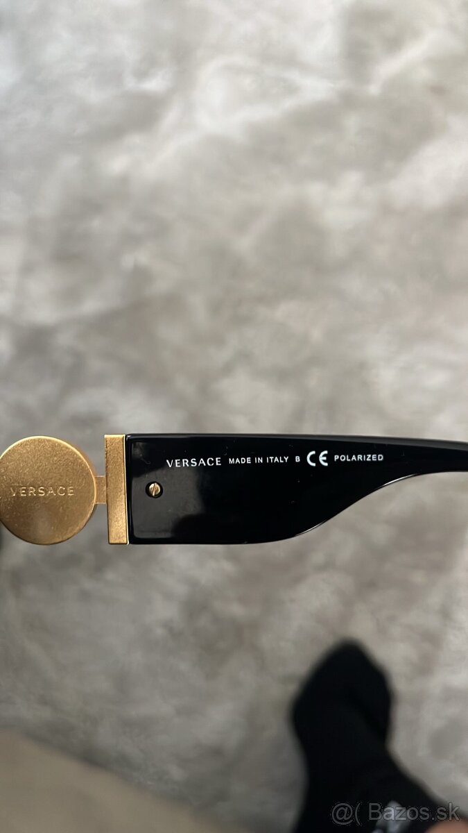 🕶️ Versace VE4369 GB1/81 – originálne polarizované okuliare - 4