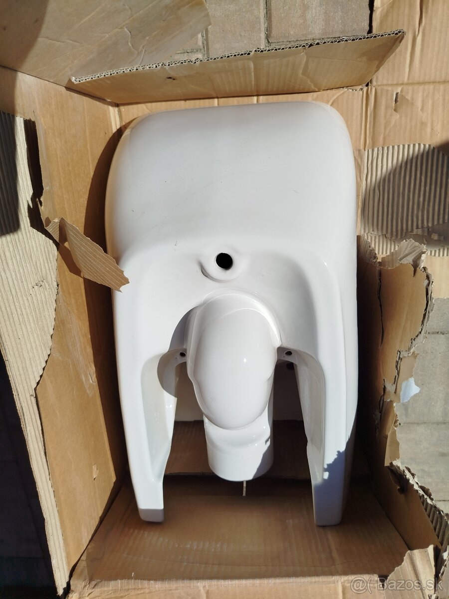 Villeroy & Boch Venticello - Závesné WC, DirectFlush - 4