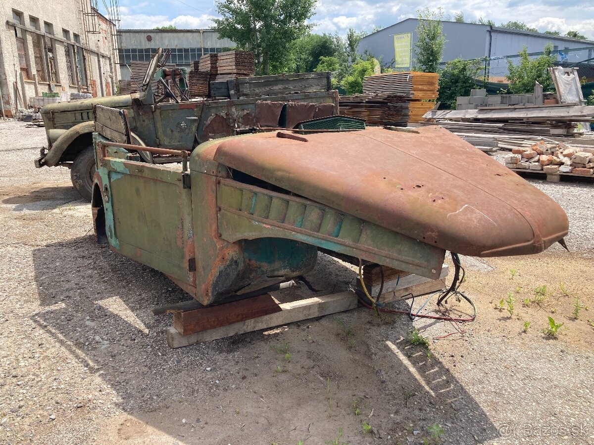 GAZ 69 predám bez TP - 4