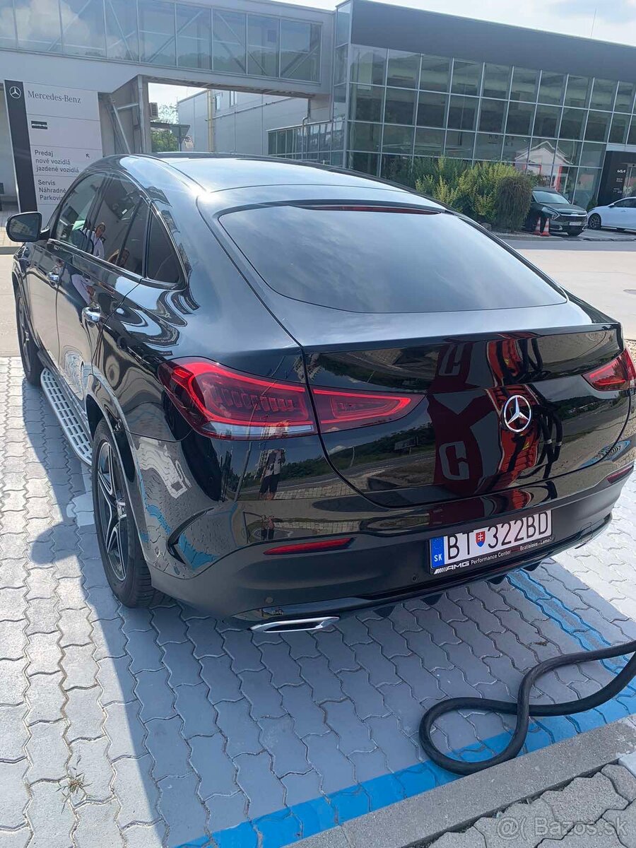 Mercedes Benz GLE coupe - 4