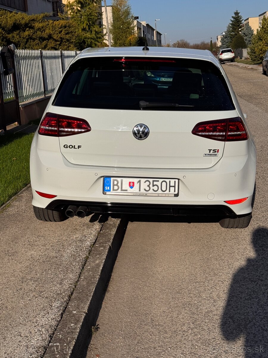 predám VW Golf 7 R line 1,4Tsi biely - 4