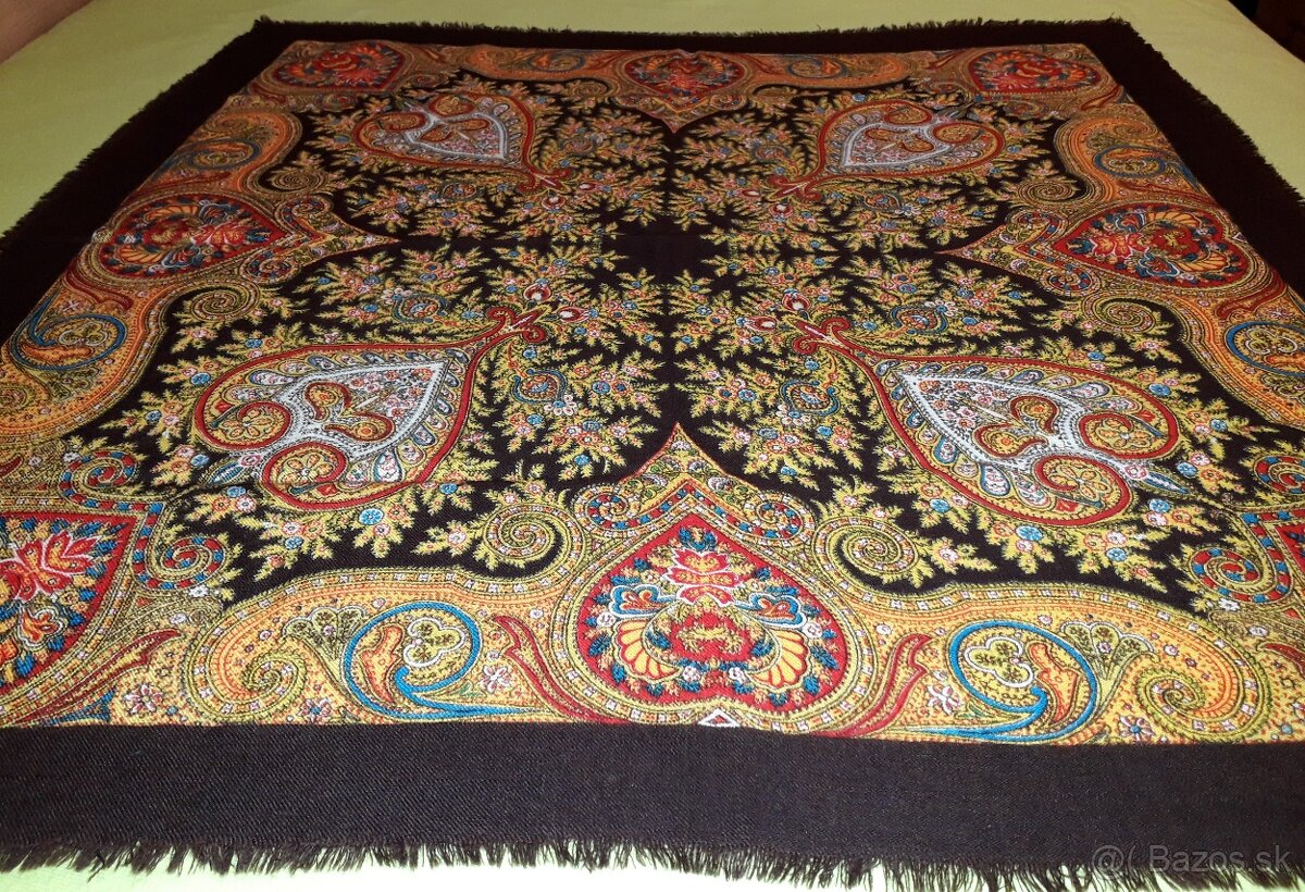Kašmírové šatky - 4