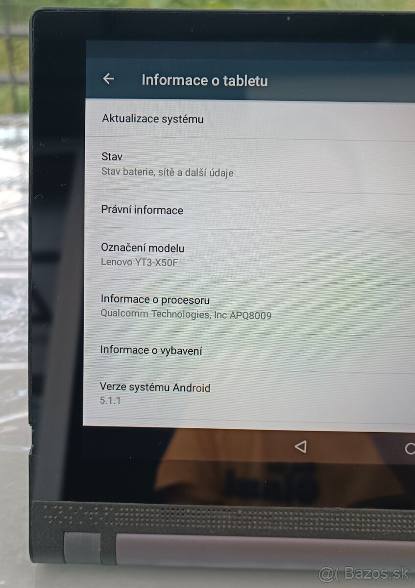 Tablet Lenovo Yoga Tab / 16GB / Wifi / 2GB RAM / 10" - 4