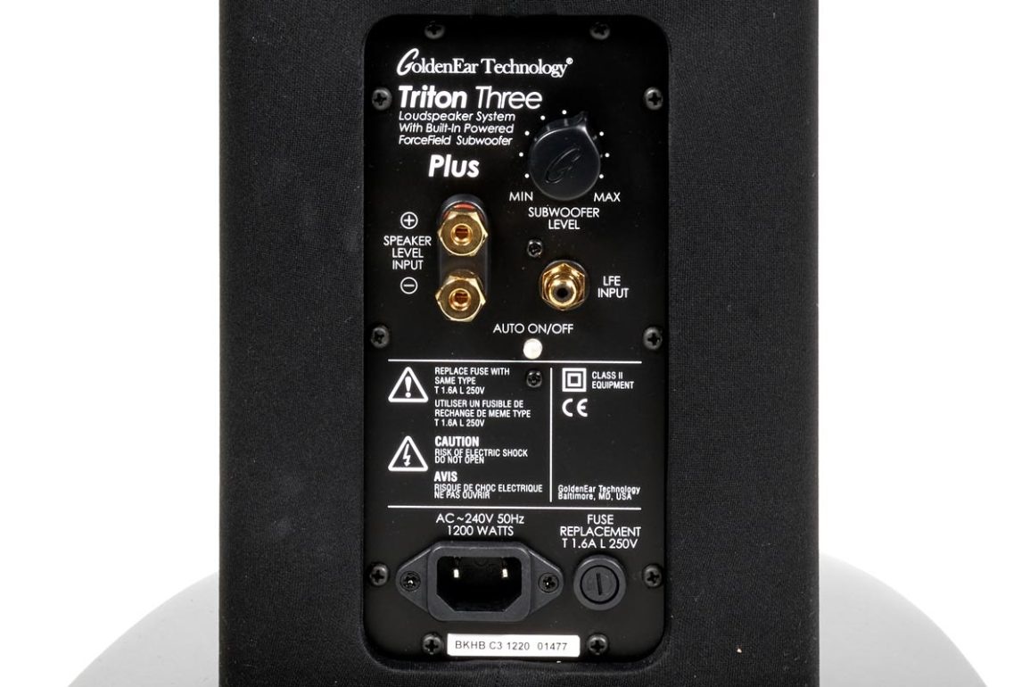 GoldenEar Triton Three+ - 4