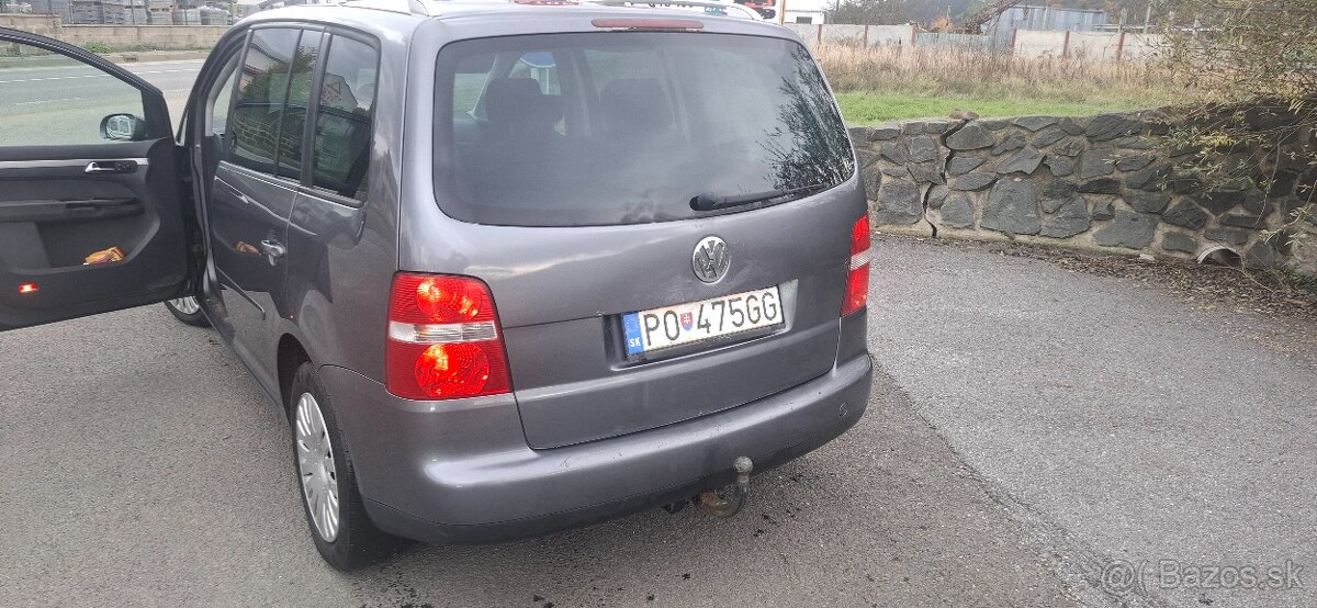 Volkswagen Touran 1.9 TDI - 4