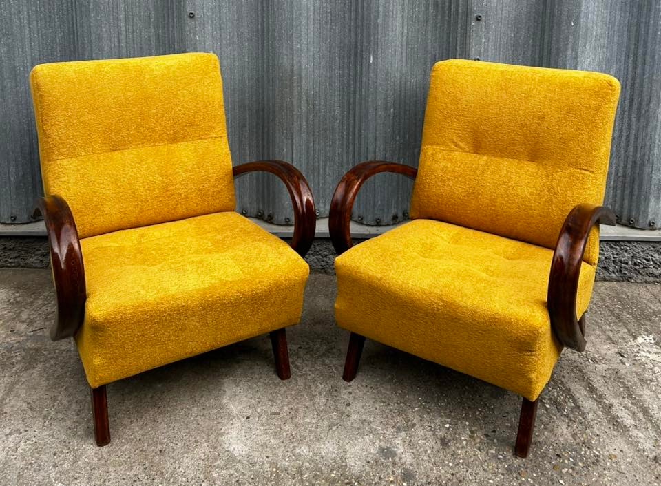 Kreslá Art Deco - F147 - 4