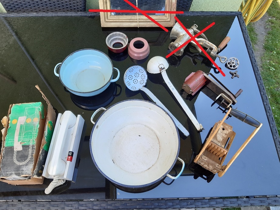 Ponukám rožne dekorácie starožitnosti. - 4