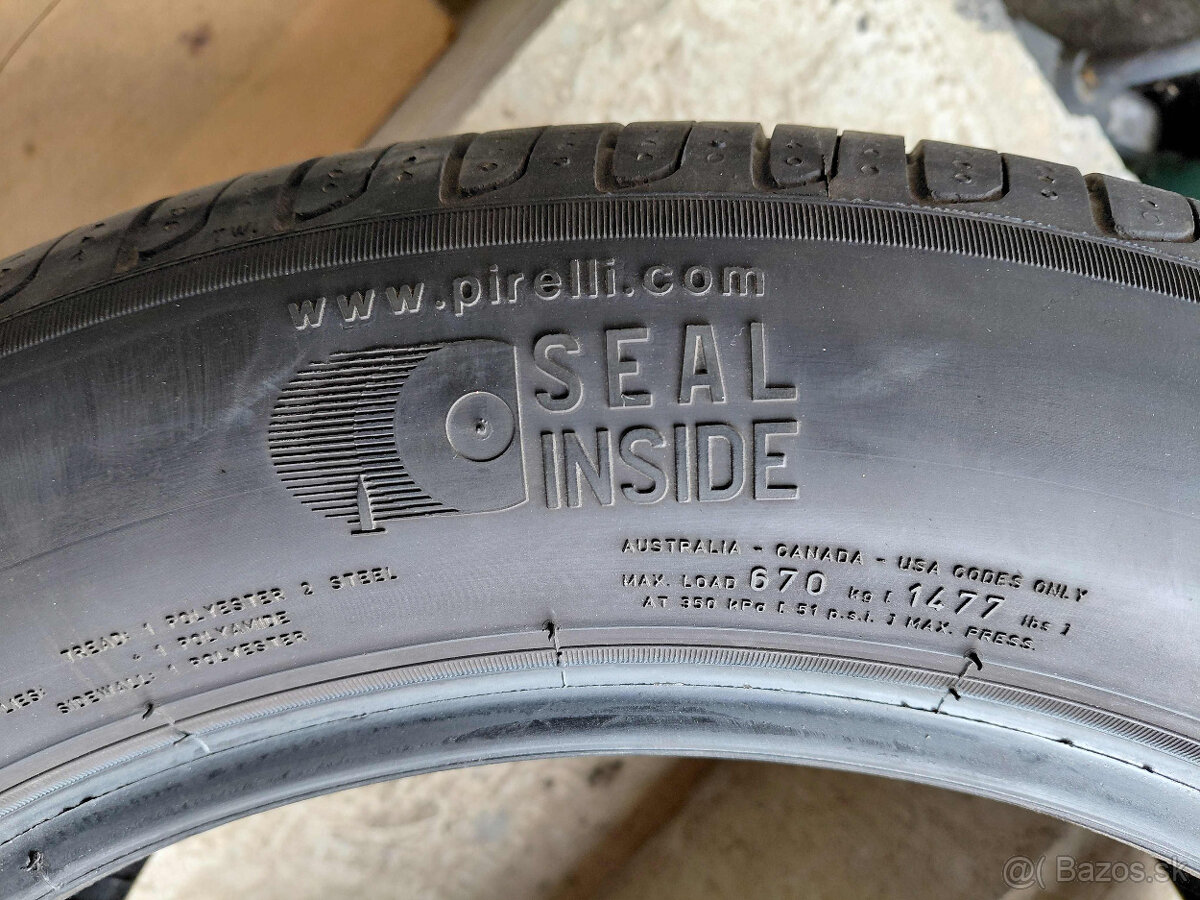 2x letne Pirelli 215/55R17 - 4