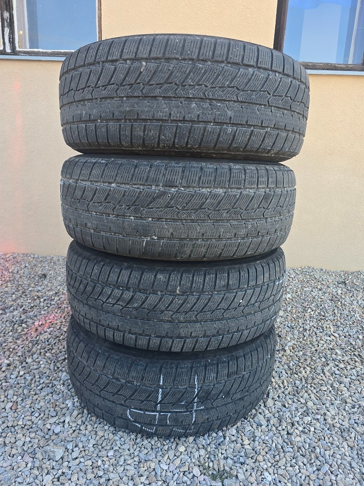 R17 hliníkové disky Toyota s pneu - 4