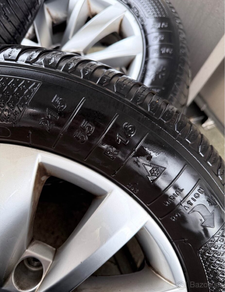 DISKY SKODA OCTAVIA 4 - 5x112 R16 + zimné dot22 - 4