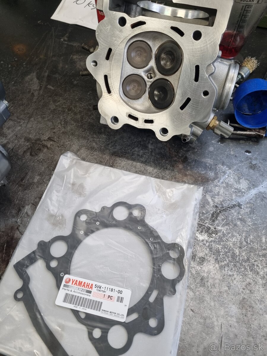 Motor yamaha xt 660 mt 03 tenere 660 - 4