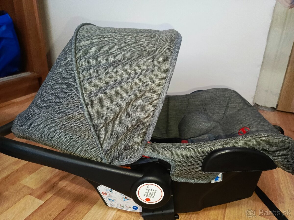 🌟 Predám trojkombináciu kočiara – vo výbornom a veľmi zach - 4