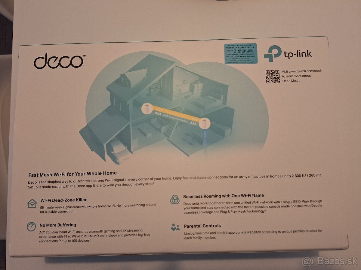 Wifi systém TP-Link Deco M4 (2-pack) - 4