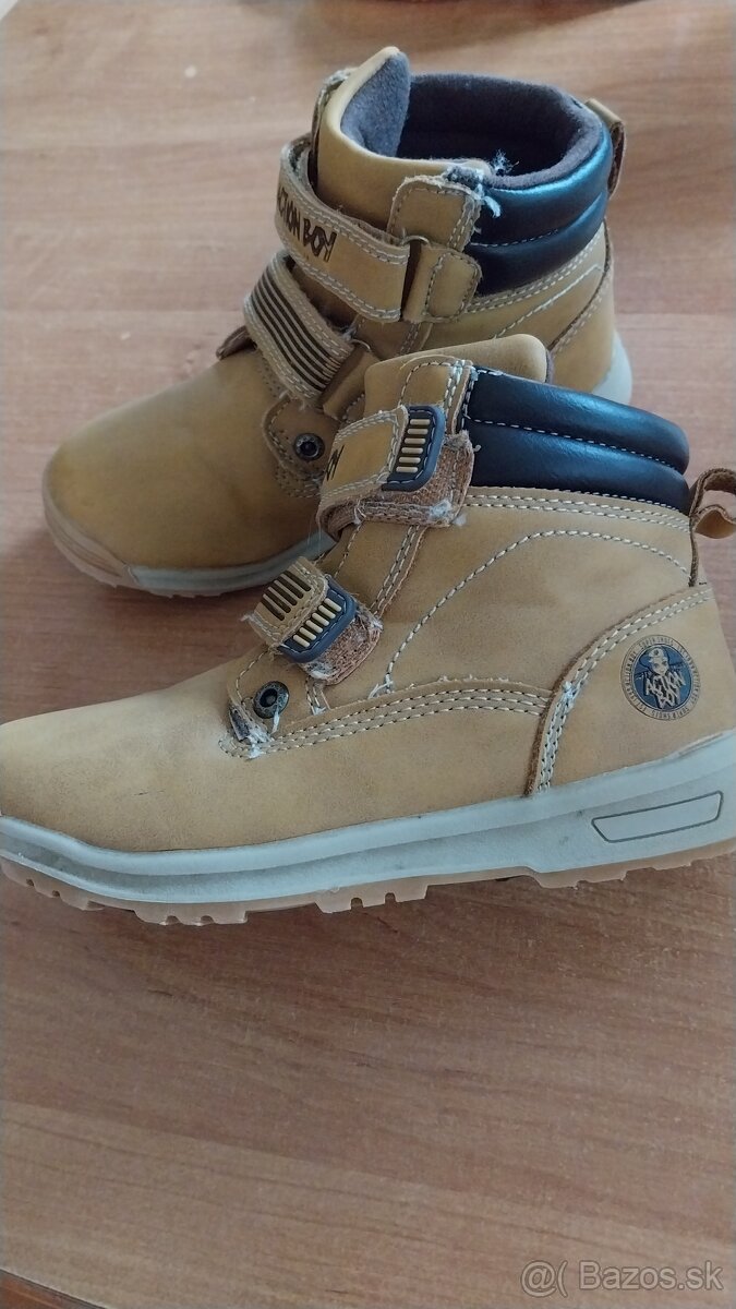 Topánky koženné vyvýšené - 4