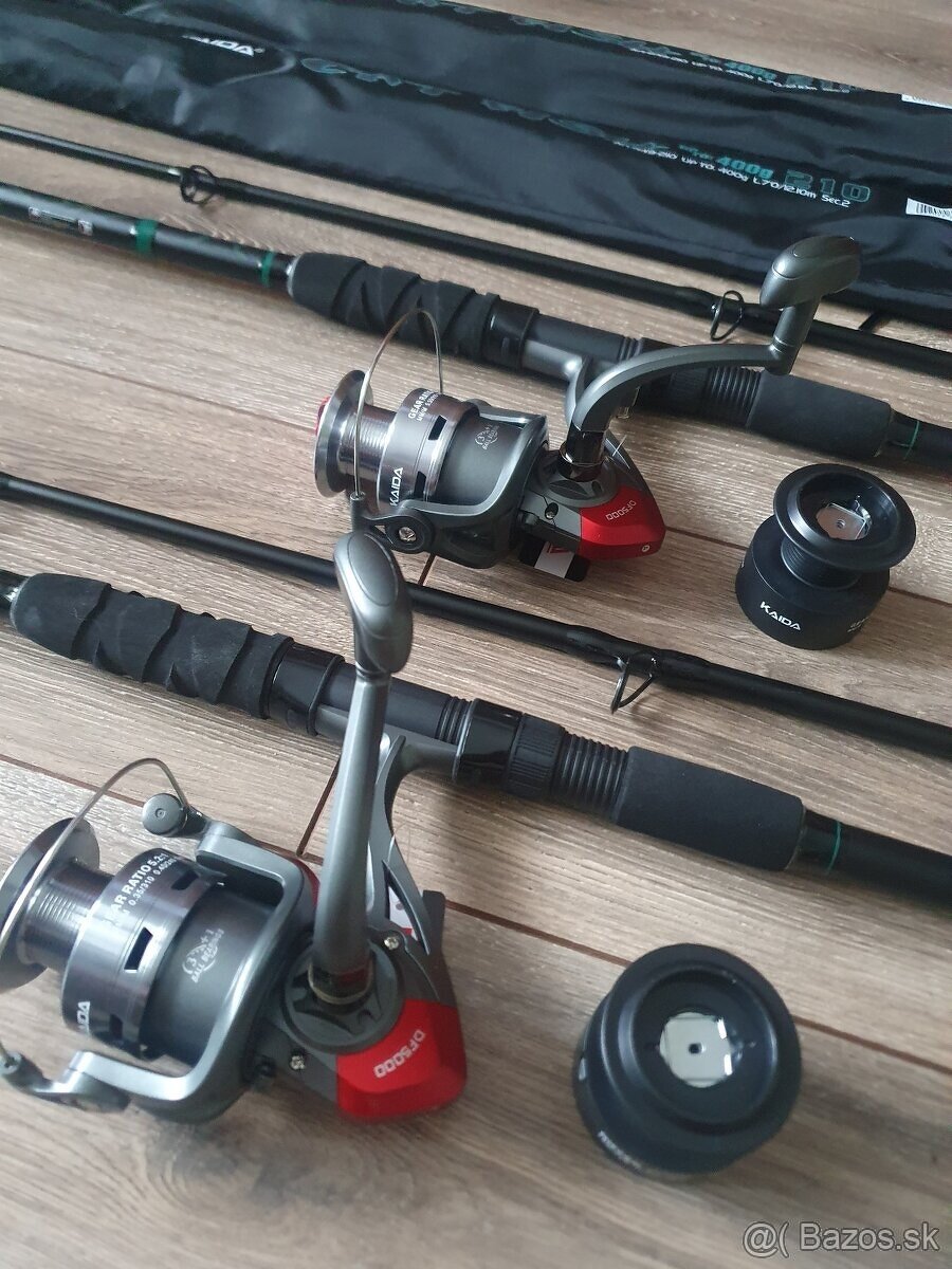 Predam 2 nove udice CAT,2,1 metra,nav.Kaida 40,na SUMCE - - 4