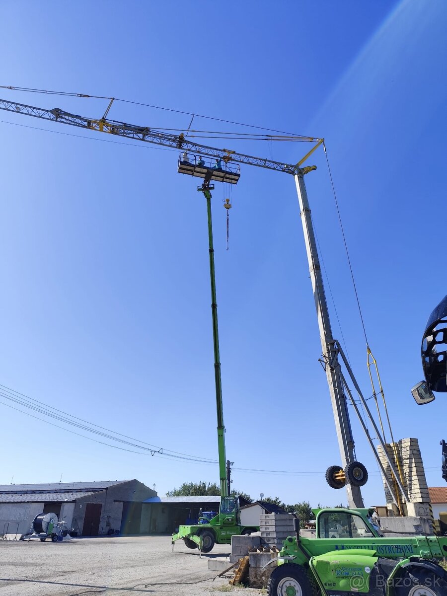 Teleskopický nakladač Merlo 40.25 - 4