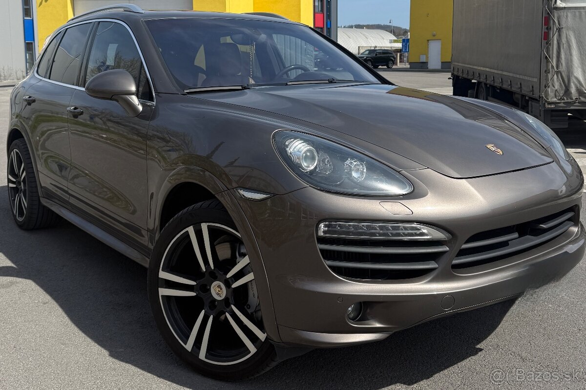 Porsche Cayenne S 4.2 diesel V8 GTS - 4