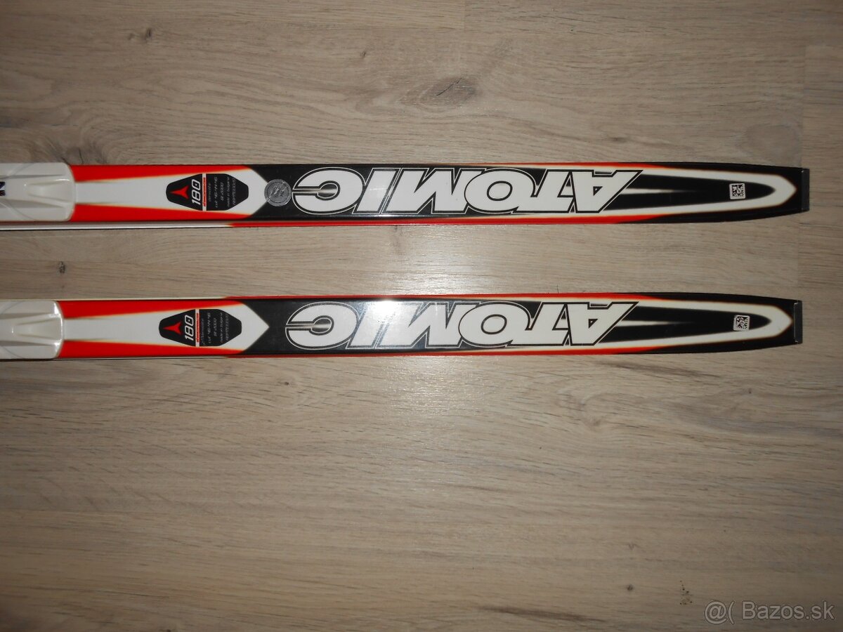 Predam v super stave bezky znacky ATOMIC o dlzke 180 cm - 4