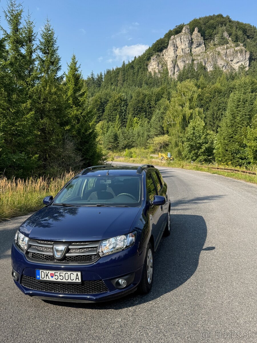 Dacia Logan MCV 1.2 25 000km rv 2015 - 4